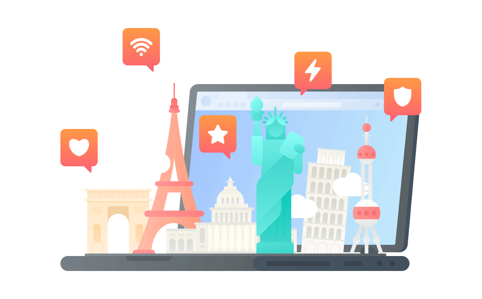 在柬埔寨连接到中国的加速器 - 华人VPN
